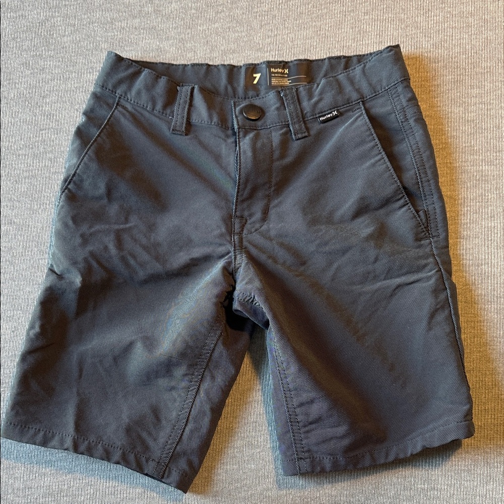 Hurley Kids' Dark Gray Shorts